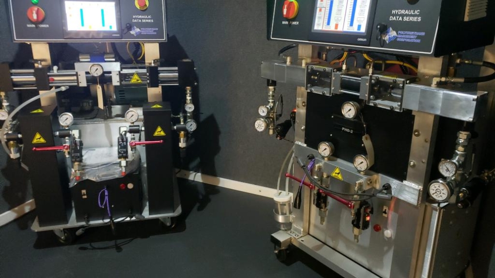 The Difference Between a Spray Foam Machine and a Polyurea Spray