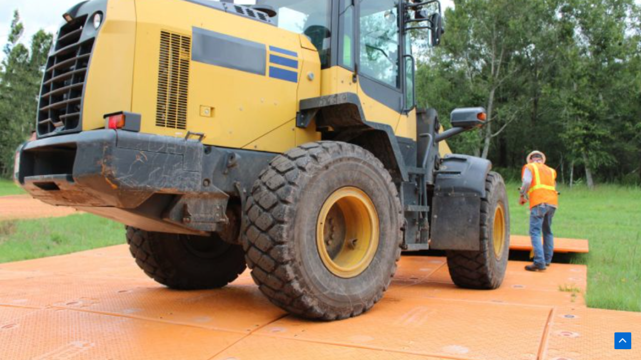 Polyurea Containment Mats