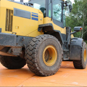 Polyurea Containment Mats