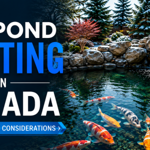Koi Pond Coating in Canada