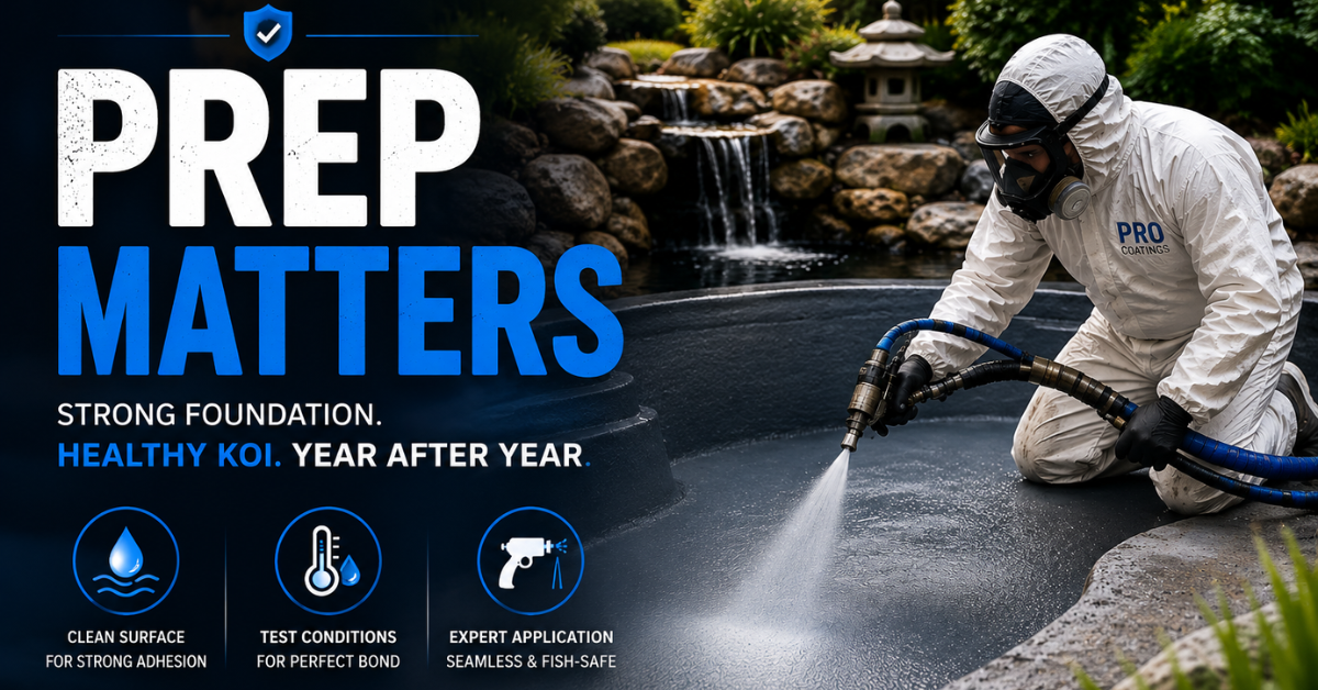Surface Preparation and Cold-Weather Application