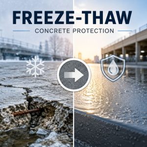 freeze thaw concrete protection