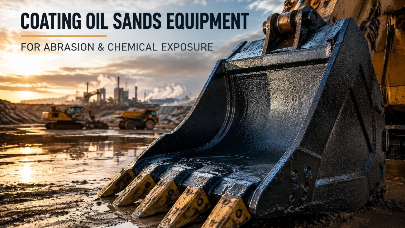 oil sands equipment coating