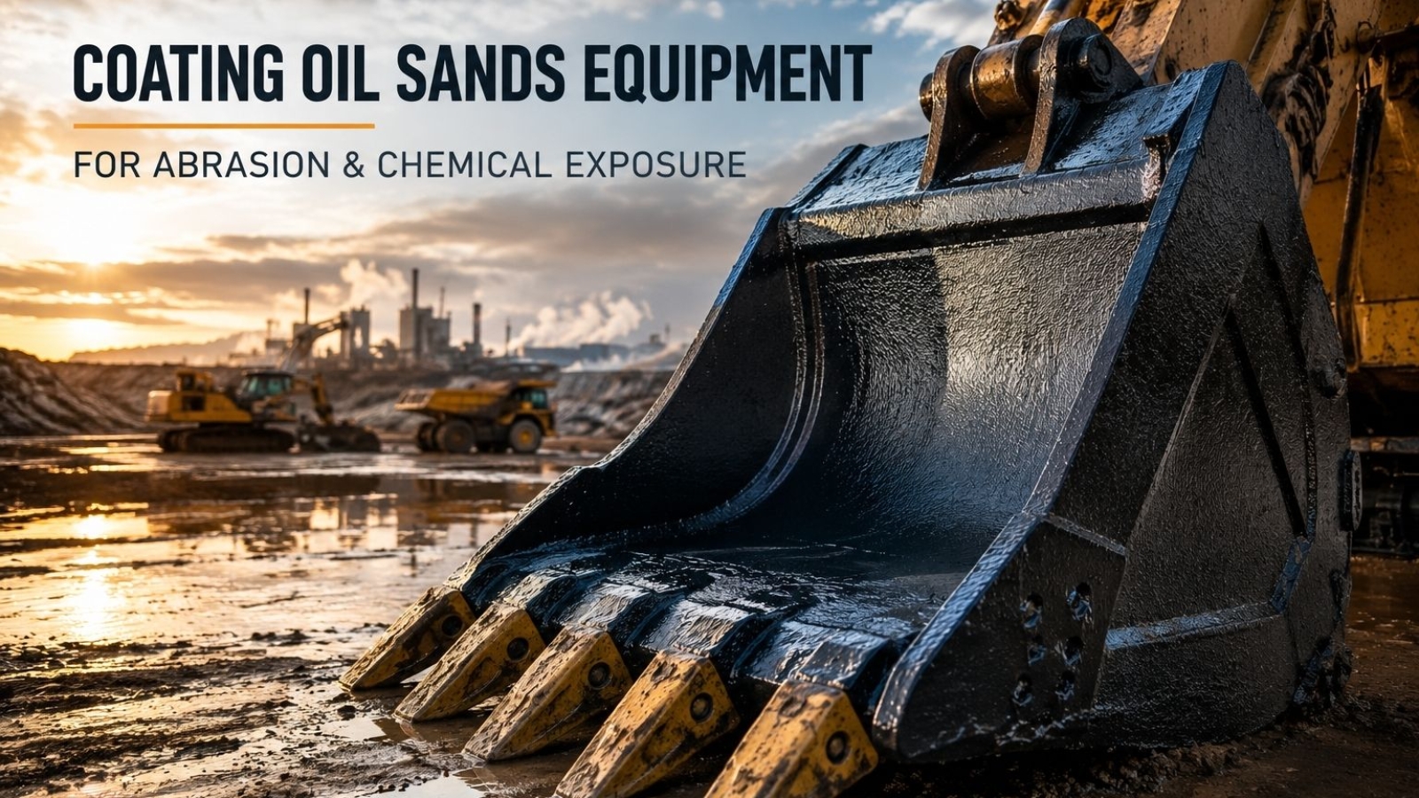 oil sands equipment coating