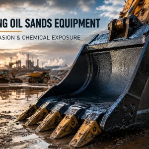 oil sands equipment coating