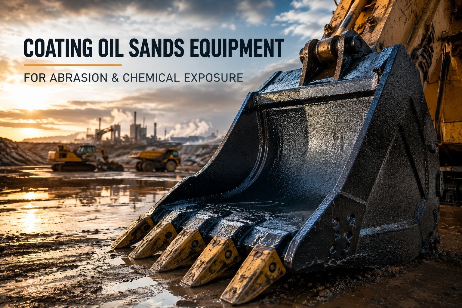 oil sands equipment coating