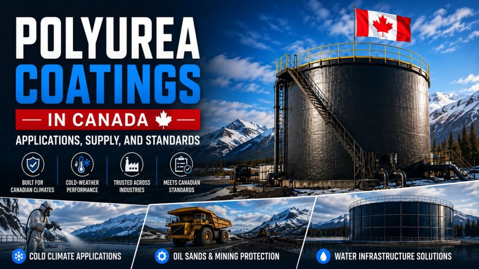 polyurea coating Canada