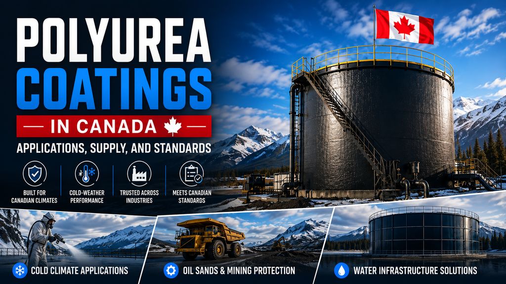 polyurea coating Canada
