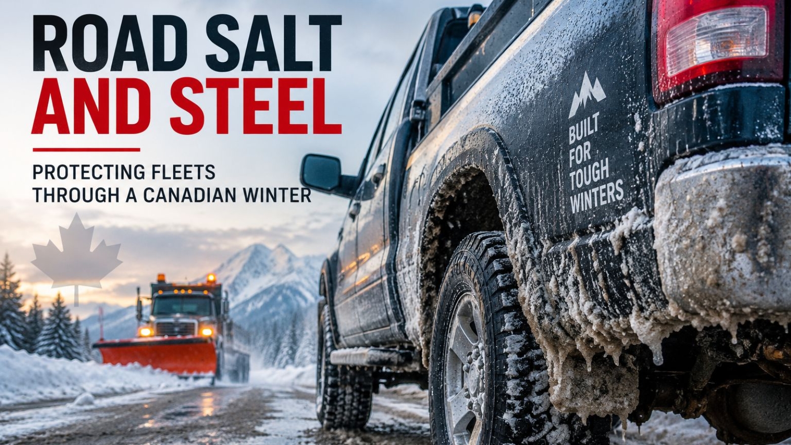 road salt corrosion protection
