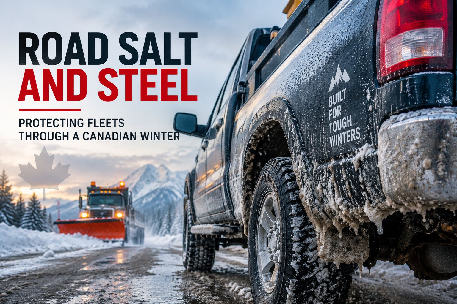road salt corrosion protection