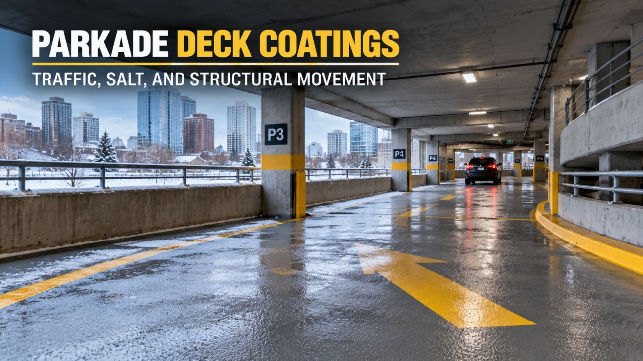 parkade deck coating