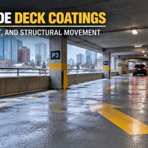 parkade deck coating