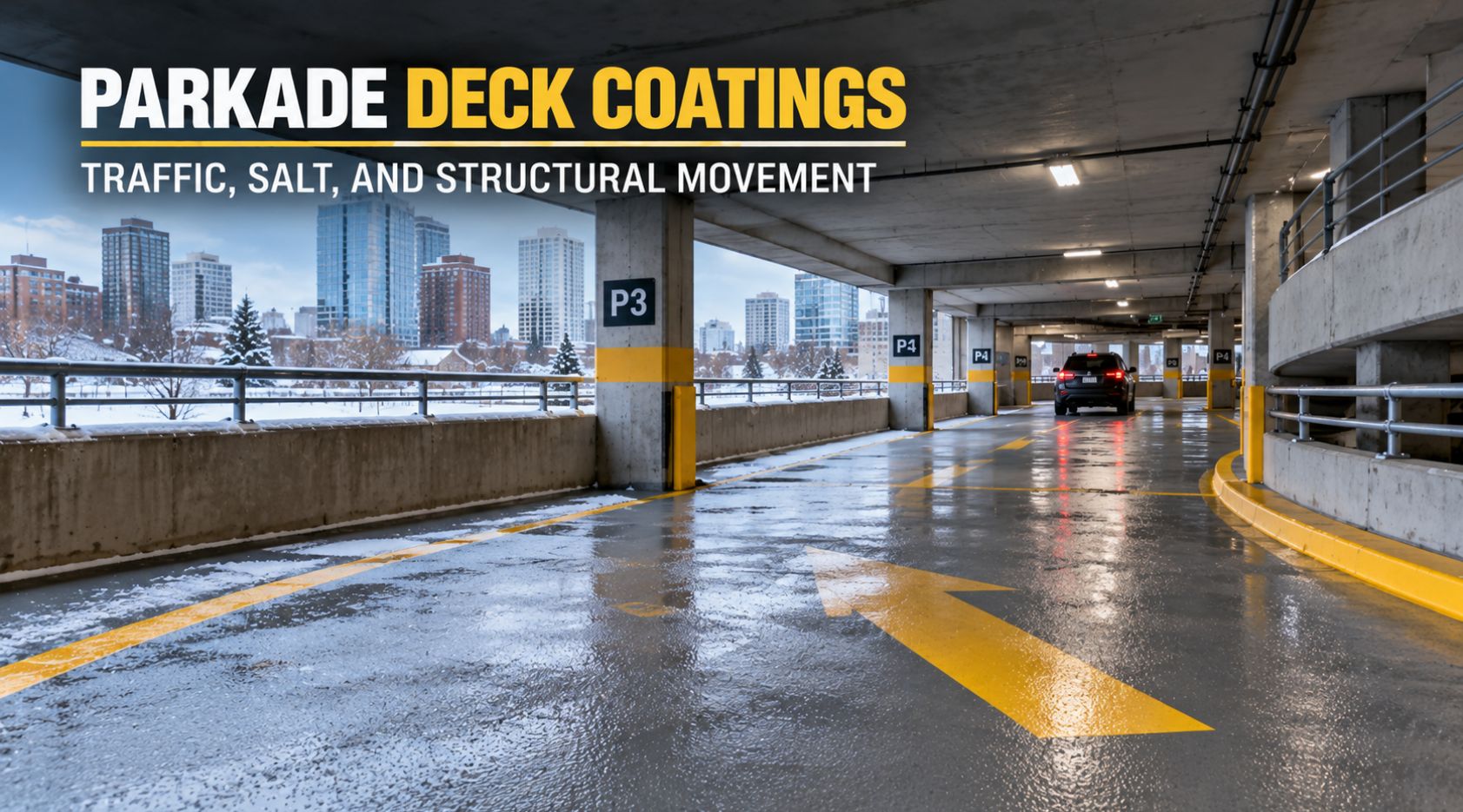 parkade deck coating